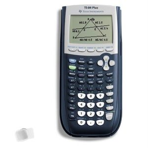 Texas Instruments Graphing Calculator TI 84 Plus